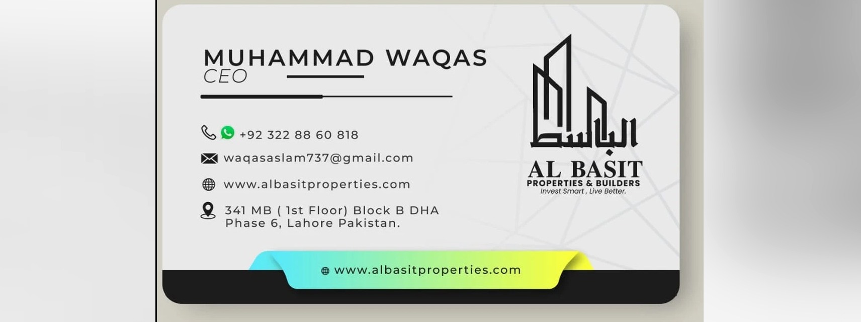 Al Basit Properties & Builders — cover photo