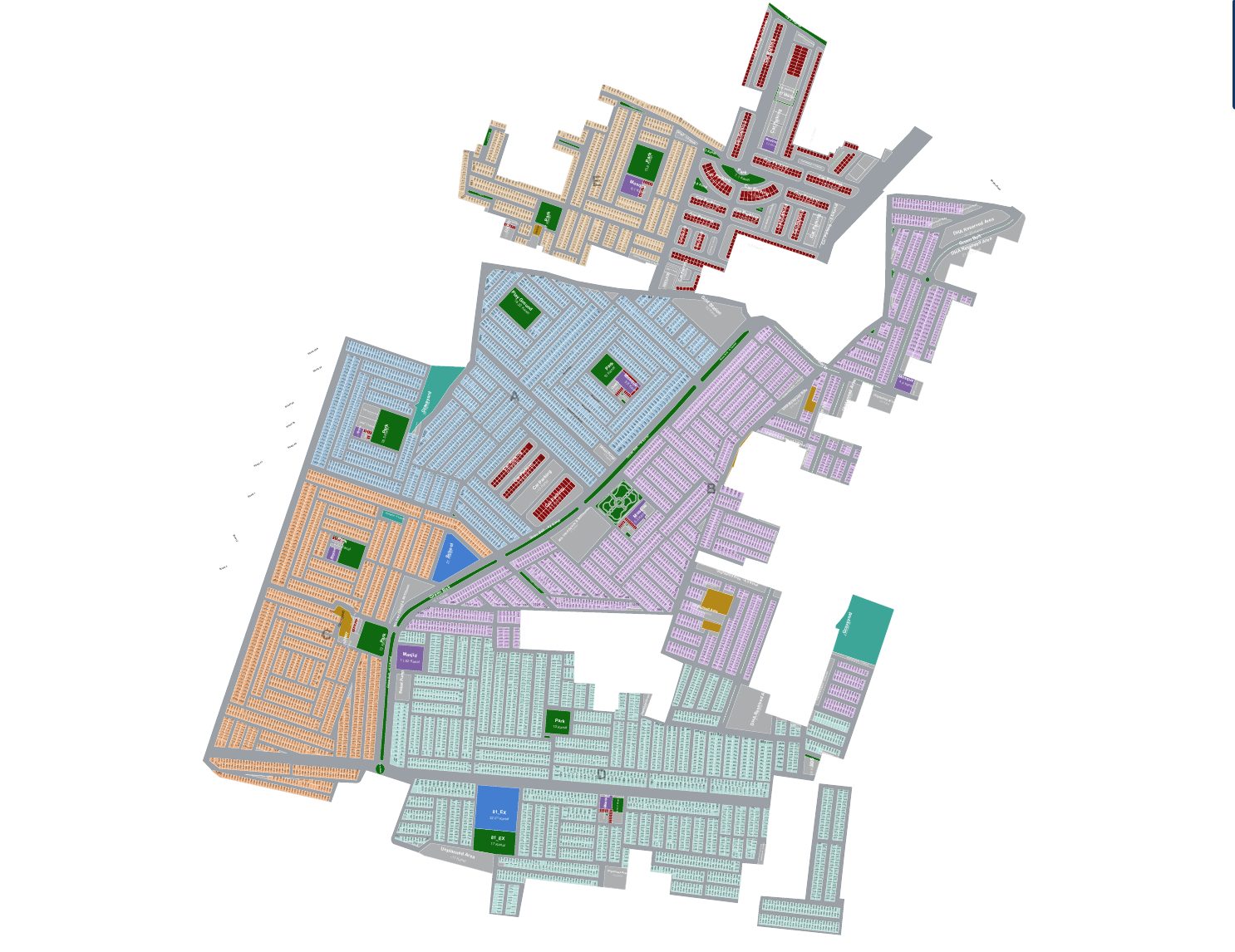 Phase 9 Town map