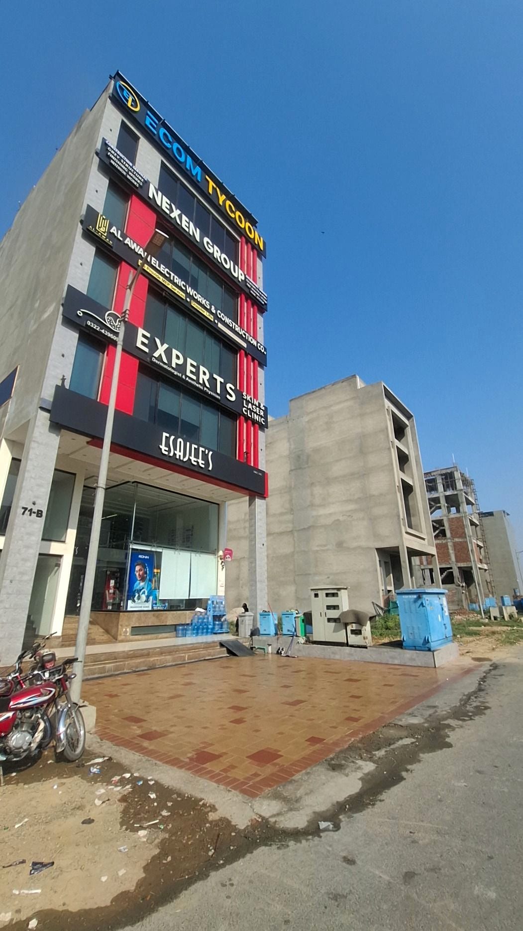 Car parking — Plot 71, Block BWB, DHA Phase 8