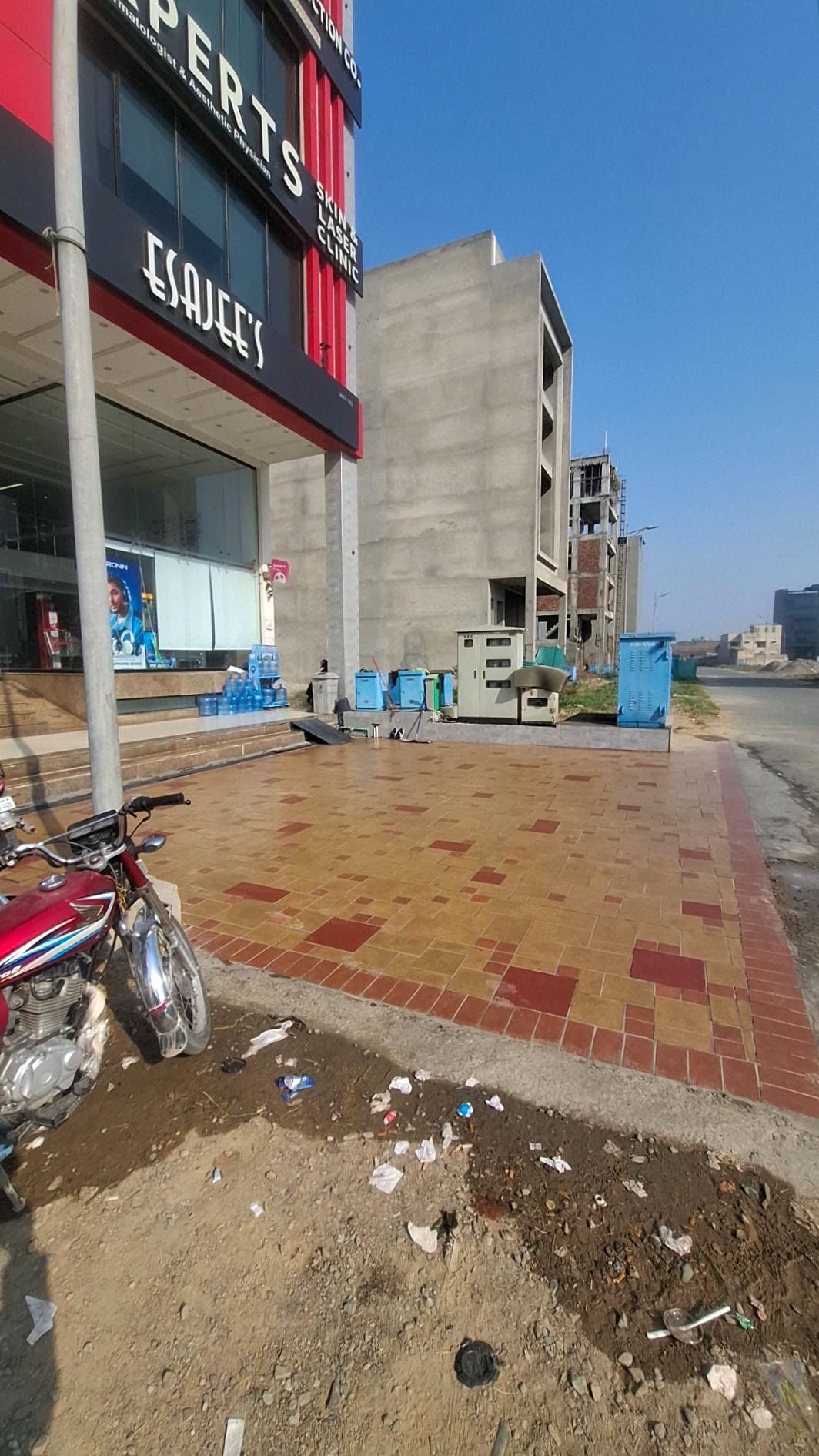 Transformer / DB / pole — Plot 71, Block BWB, DHA Phase 8