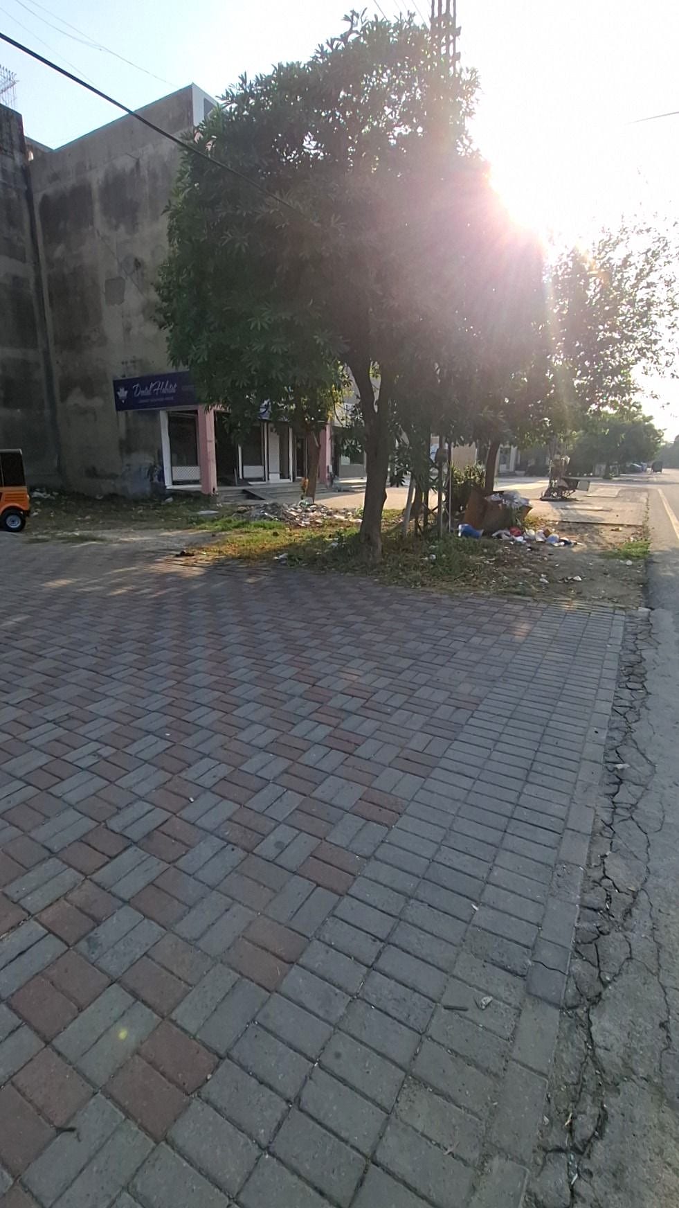 Car parking — Plot 16, Block CCA, DHA Phase 4
