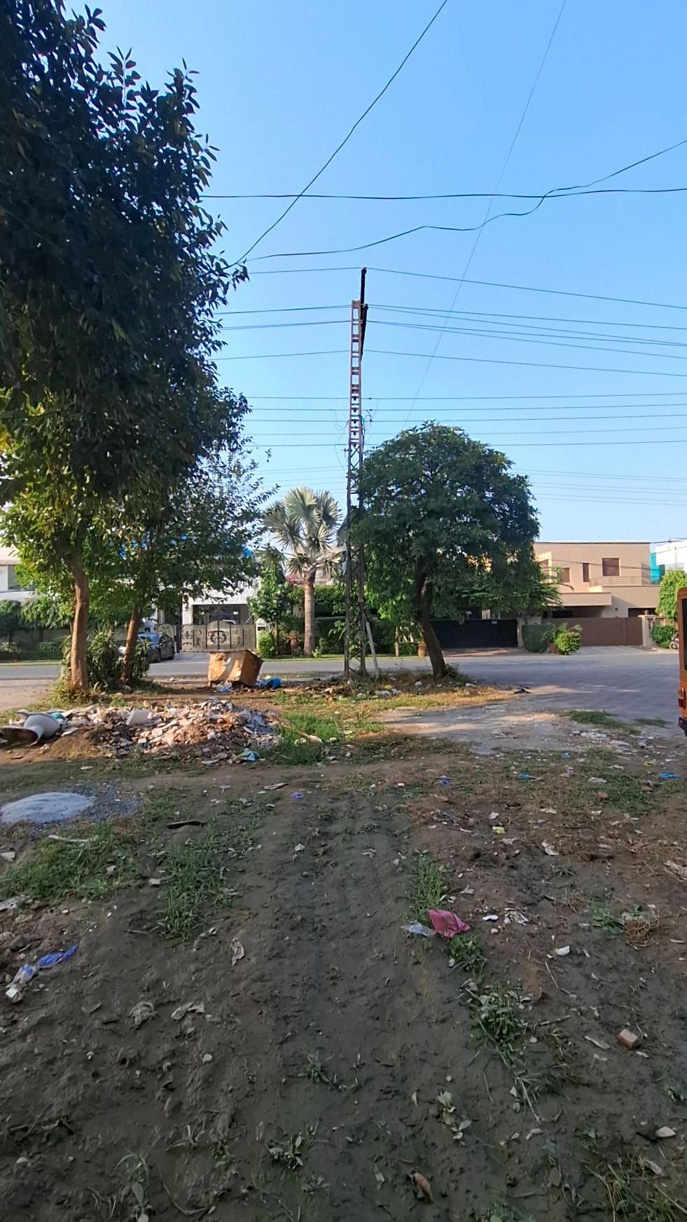 Transformer / DB / pole — Plot 16, Block CCA, DHA Phase 4