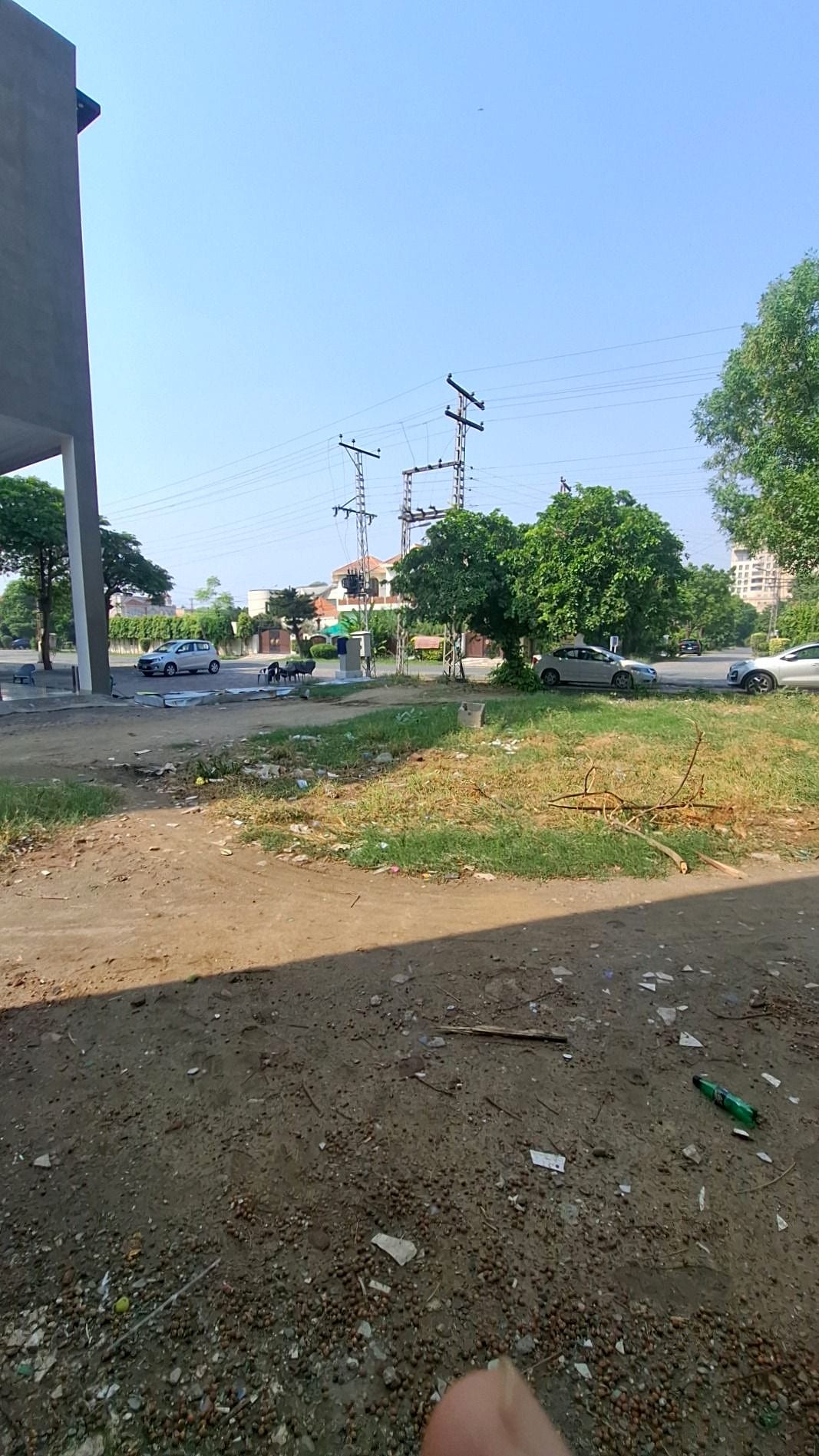 Transformer / DB / pole — Plot 7, Block CCA, DHA Phase 4