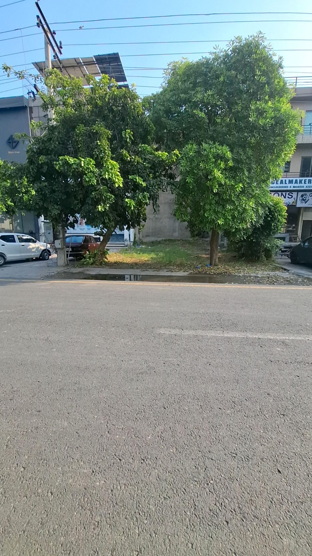 Car parking — Plot 9, Block CCA, DHA Phase 4