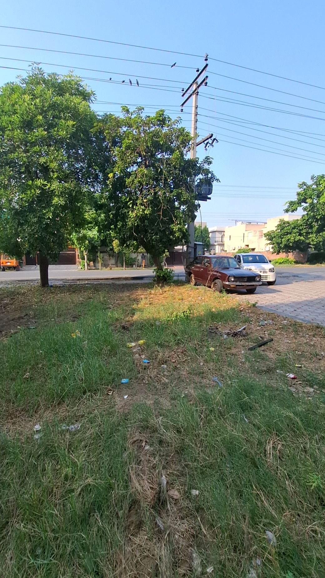 Transformer / DB / pole — Plot 9, Block CCA, DHA Phase 4
